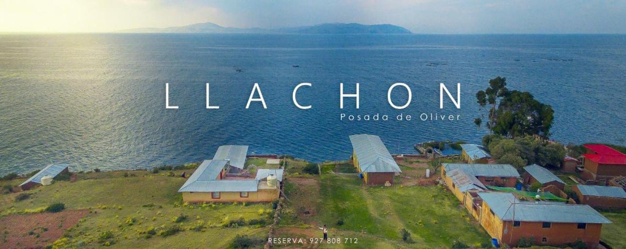 Posada De Oliver Llachon المظهر الخارجي الصورة